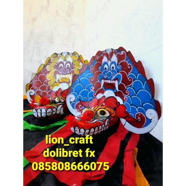barongan telon klasik kedirian kapsulan anak bonus kemul.