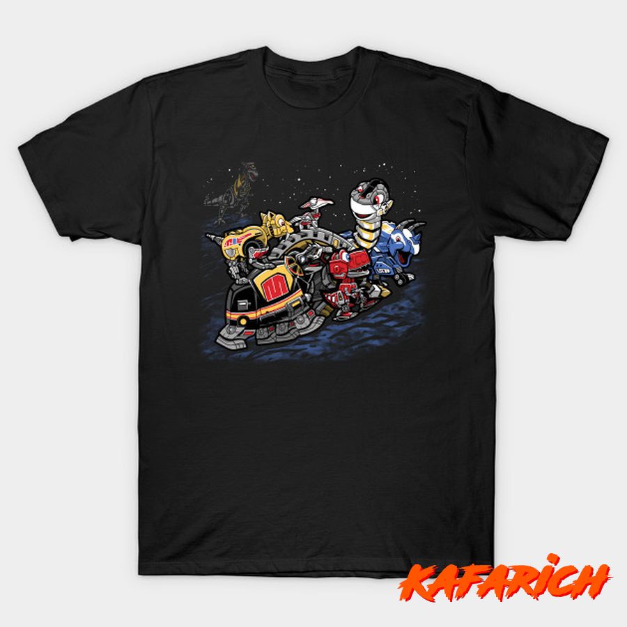 Kaos Custom Popular Zords Before Time Mighty Morphin Power Rangers The Land Before Time