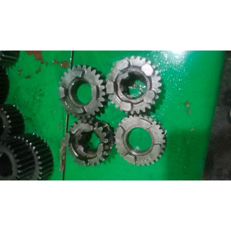 rasio Tiger gigi 5 &6