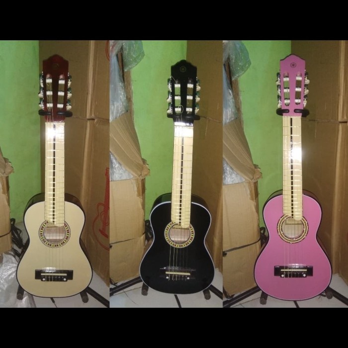 Terlaris Gitar Kecil Senar 6 Klasik Yamaha