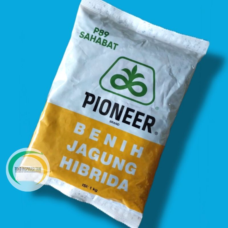 Benih Jagung P89 Sahabat Pioner Kemasan 1 Kg Benih Jagung Sahabat