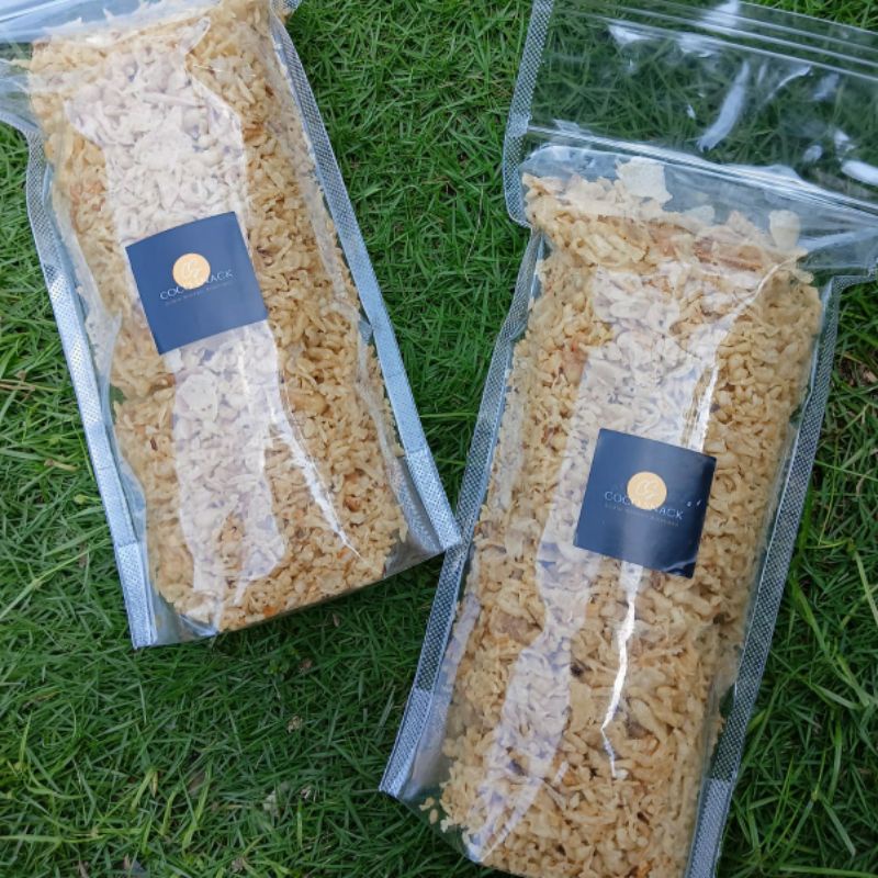 

Remukan Tepung | Baru dan Renyah | Kemasan 500 gr