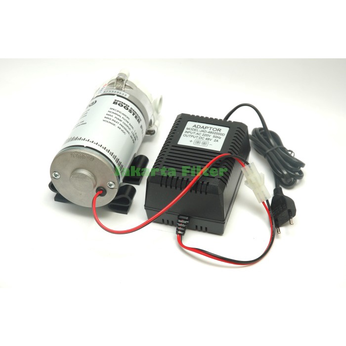 RO KEMFLO BOOSTER PUMP 48V PLUS ADAPTOR
