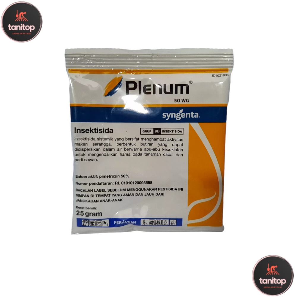 Plenum 25 Gram Obat Hama Wereng Ampuh