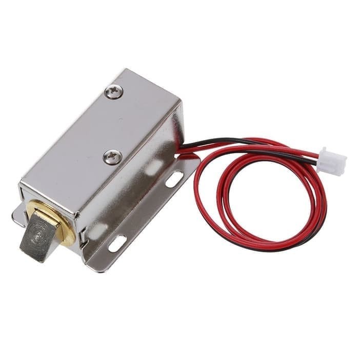 Terlaris Dc 12V Solenoid Door Lock