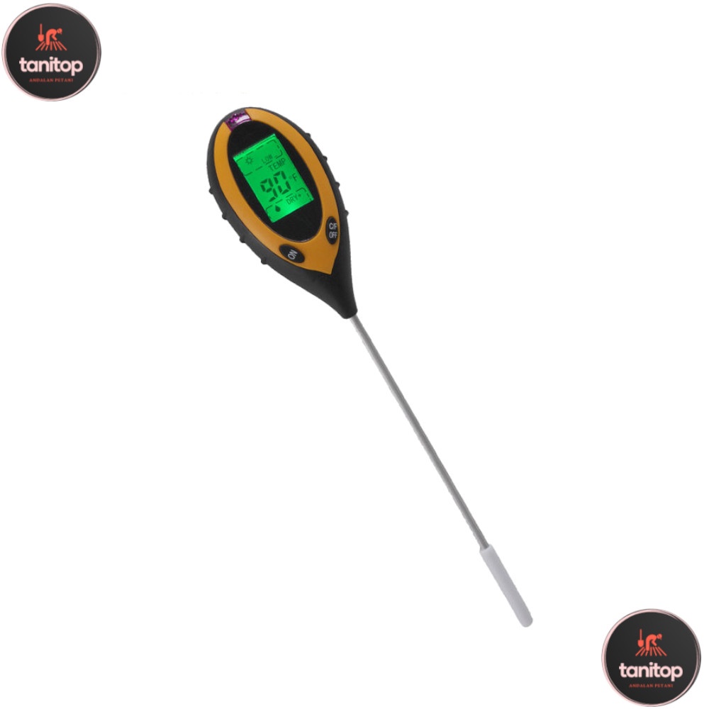 ph Soil Meter pH Tanah Akurat Berkualitas