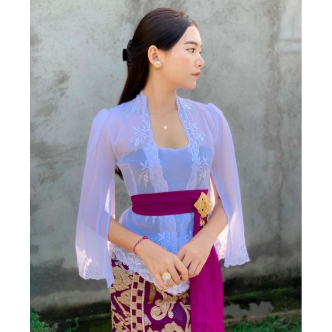 kebaya bordir H2