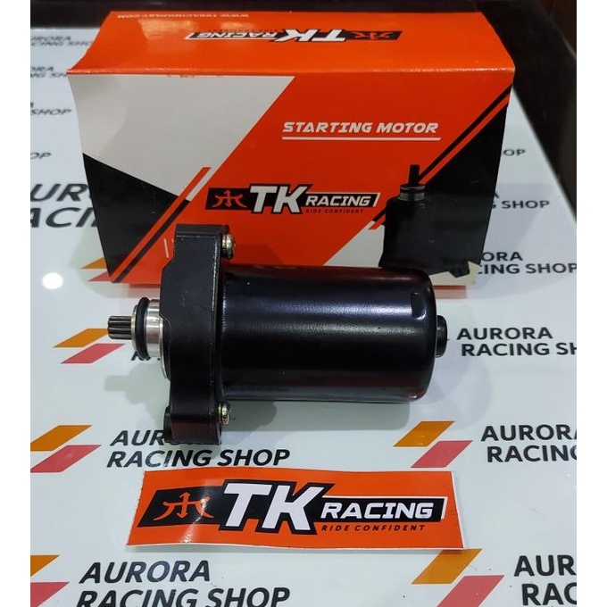 Dinamo Starter Beat Karbu - Vario 110 Karbu Bore Up 250 Cc - Tk Racing