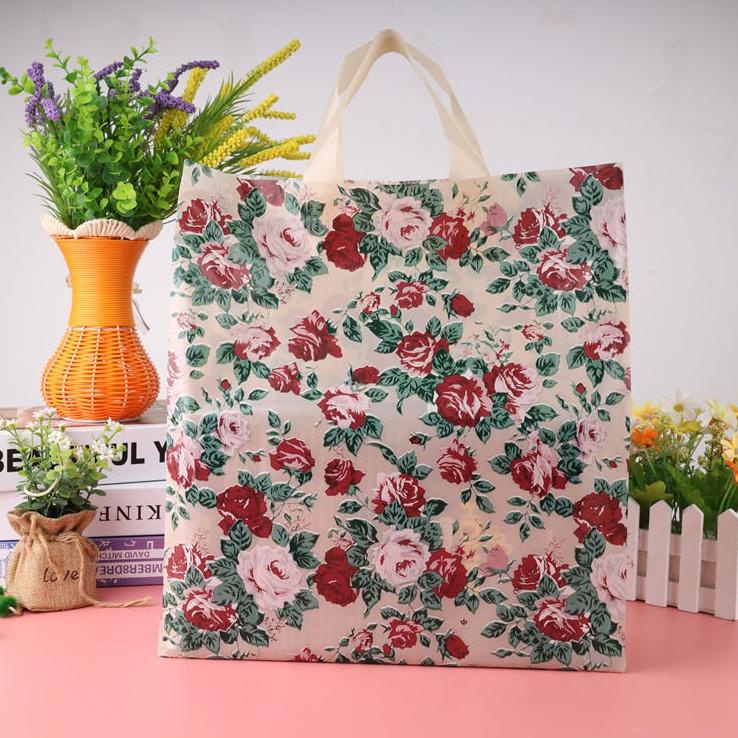 

Plastik Fashion Bunga Mawar Kresek Tenteng Premium Bahan Tebal Kado Goody Bag Non Paperbag Promo Best Seller!