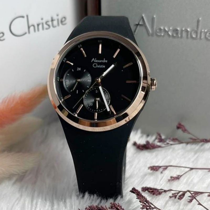 ALEXANDRE CHRISTIE JAM TANGAN 2663 BF RRGBA ORIGINAL