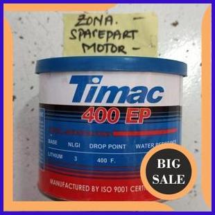 

Stemped Grease Timac 400 EP Lithium EP3 tools n parts 29M4R23