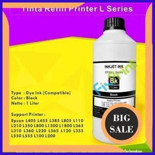 Tinta Pengganti Original 003 001 Printer Epson L1110 L3110 L6170 L6190 sparepart 54PR23