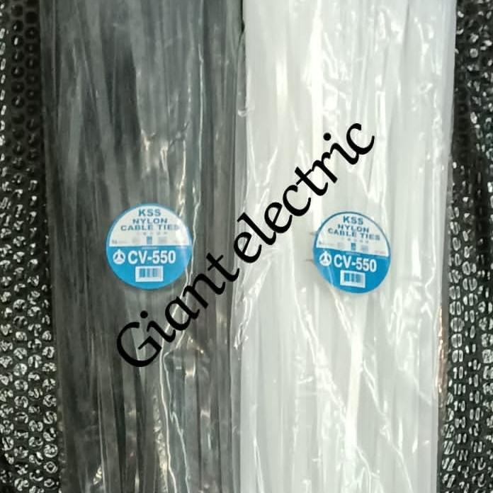 

Terlaris Klip Kss Nylon Cable Ties Cv- 550/ 55Cm X 9,0Mm