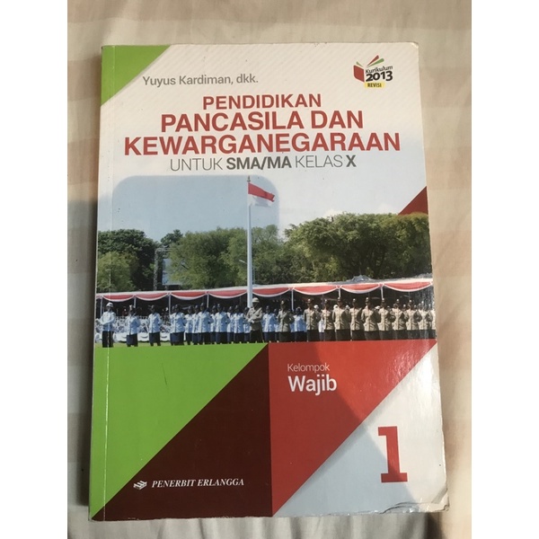 ERLANGGA PPKN KELAS 10 SMA