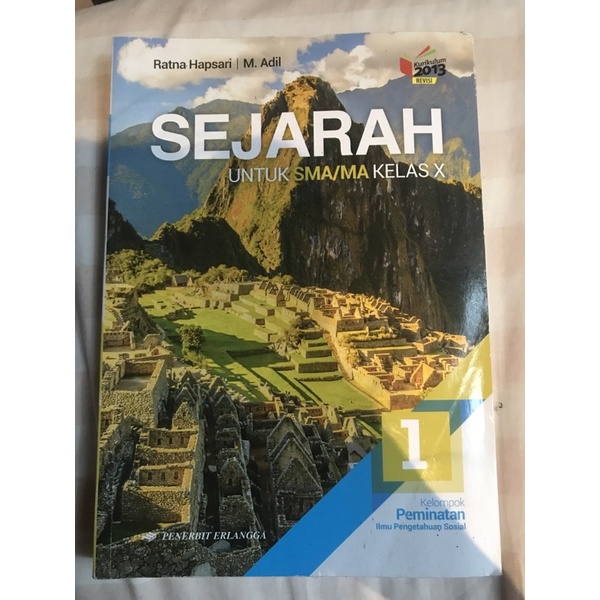 

ERLANGGA SEJARAH KELAS 10 SMA