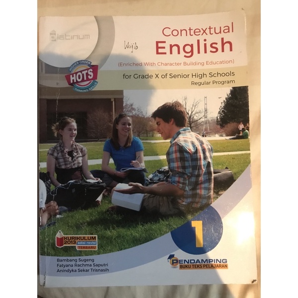 

PLATINUM CONTEXTUAL ENGLISH KELAS 10 SMA (INGGRIS WAJIB)