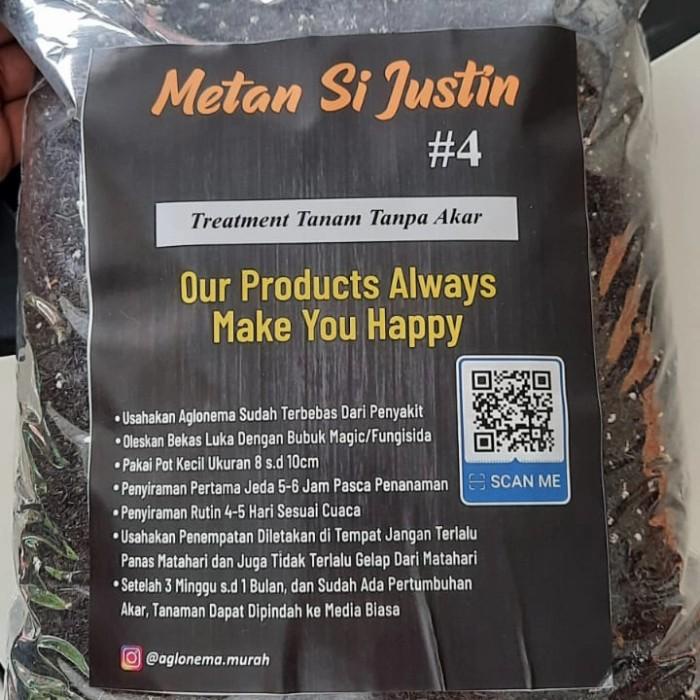 Terlaris Med #4 Metan Treatment Tanpa Akar Om Justin