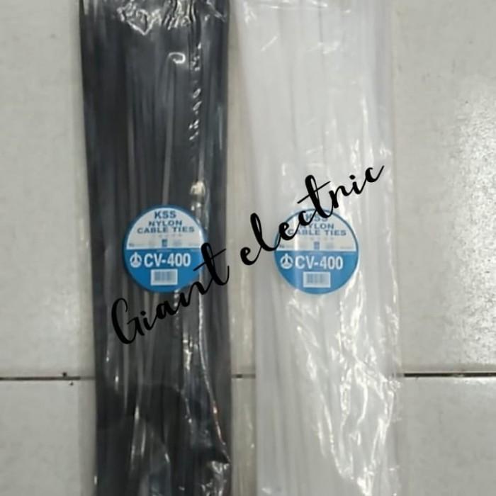 

Terlaris Klip Kss Nylon Cable Ties Cv-400/40Cm X 4,8Mm