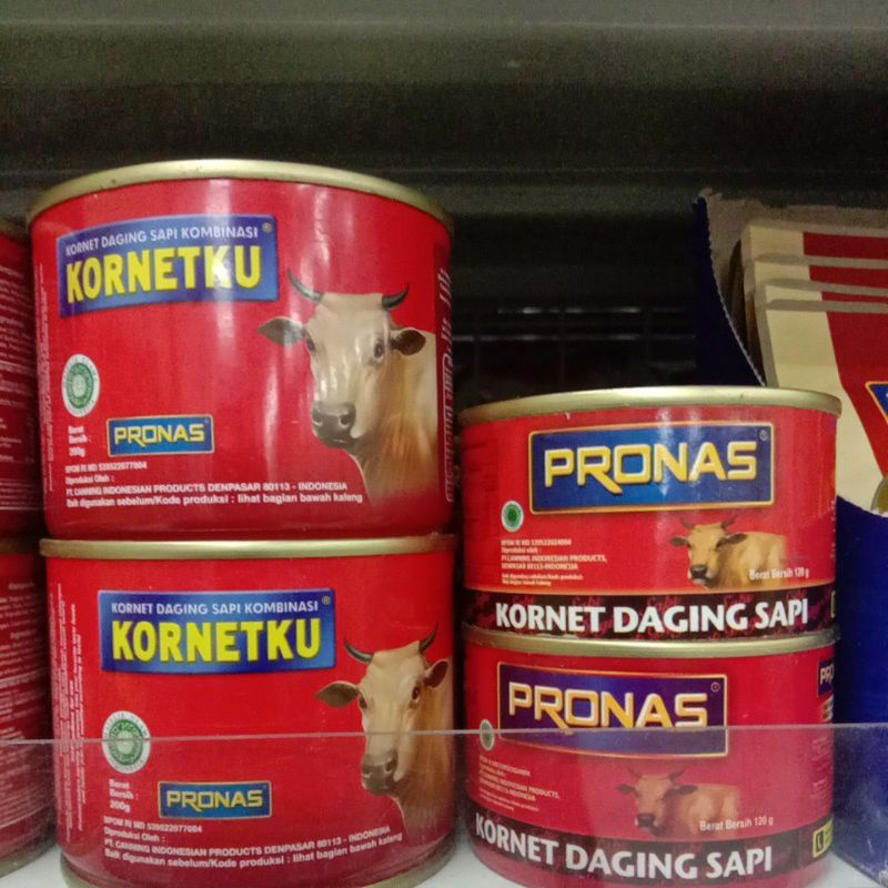 

pronas kornet daging sapi