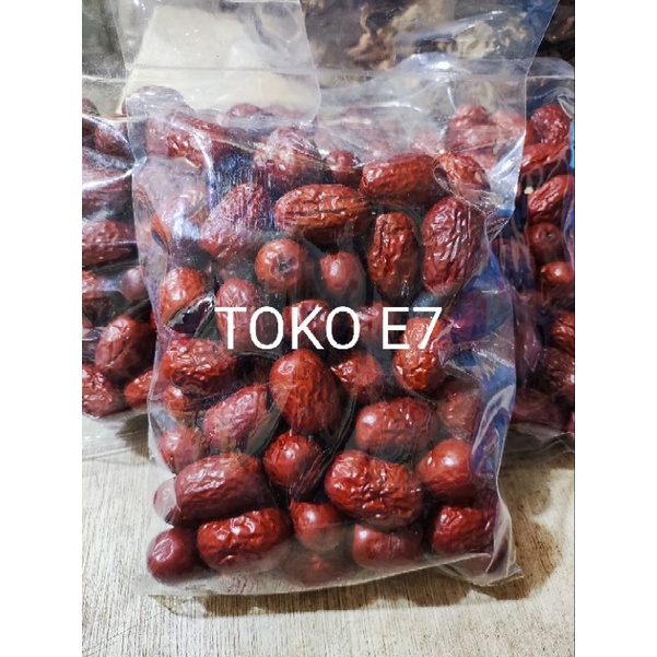 

ANGCO MERAH / KURMA MERAH HERBAL KERING UKURAN SEDANG 250 GRAM