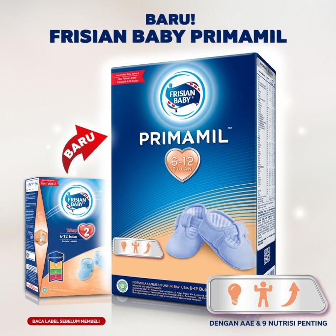 frisian baby primamil susu formula bayi usia 6-12 bulan 360g dpb02