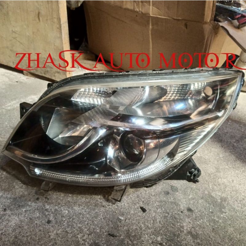 Headlamp lampu depan rush terios 2015 2016 2017 original