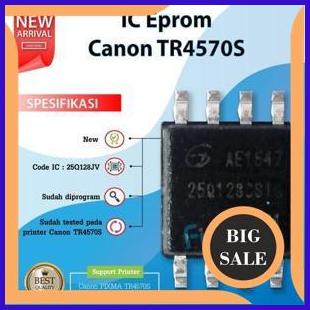 IC Eprom Eeprom Canon TR4570S Resetter Board Mainboard Printer TR4570S accessories 54PR23