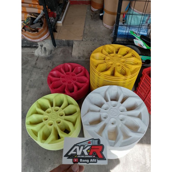 Wheldop weldop tutup velg Dop traga Lubang 6