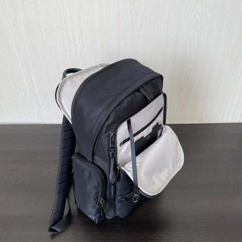 tas ransel wanita tumi voyageur celina backpack cewek tas laptop nylon hitam nylon mirror p1shoes