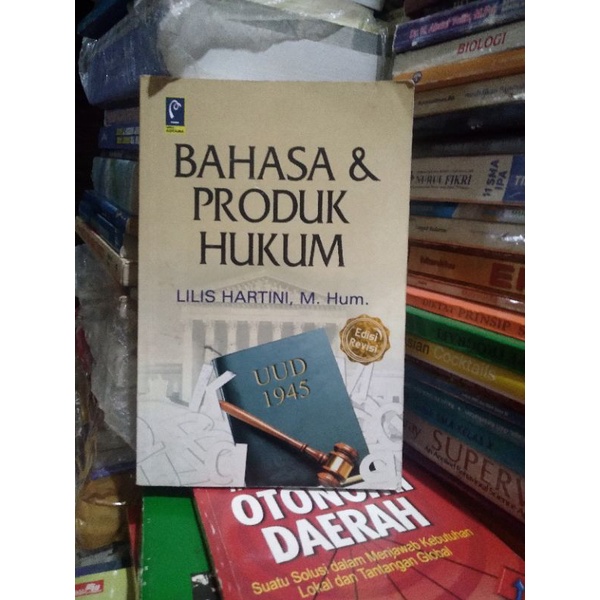 BAHASA DAN PRODUK HUKUM