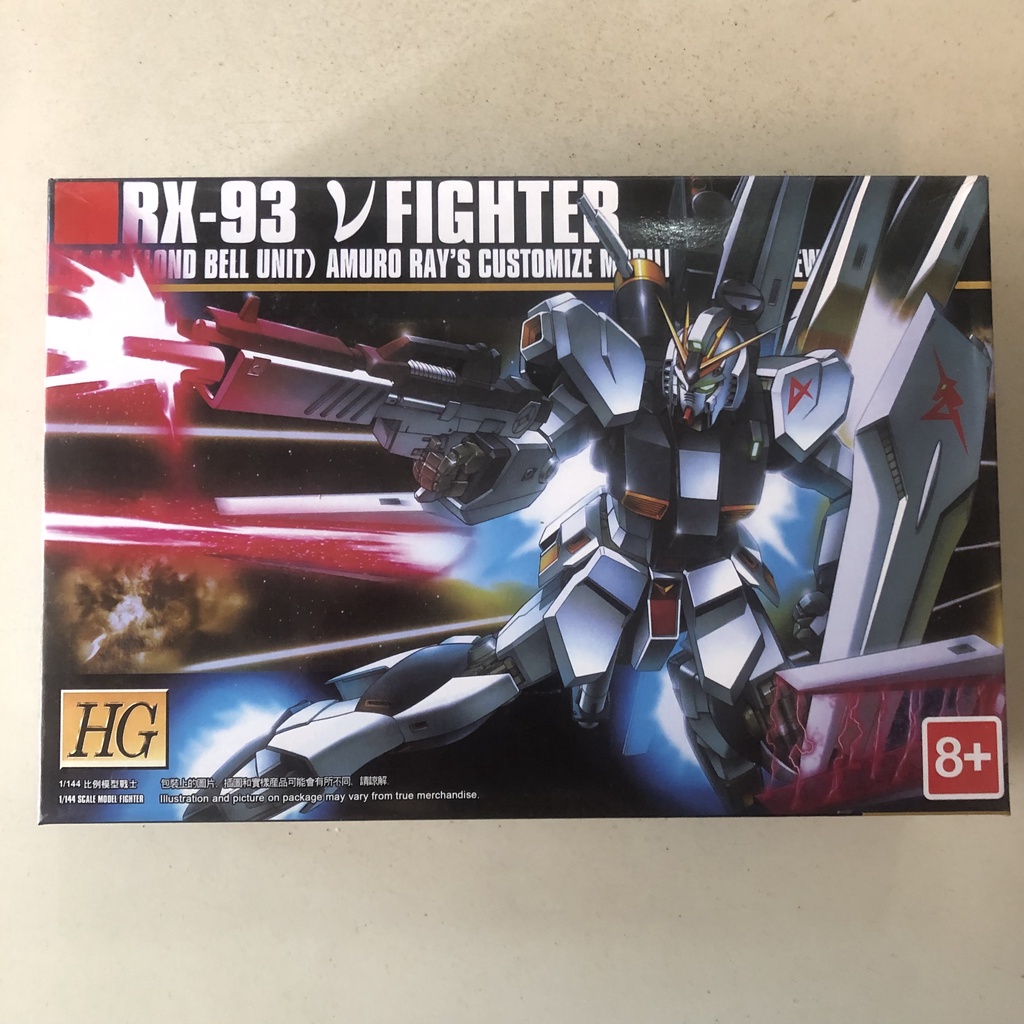 Eg / Hg (Entry Grade) Nu V Rx-93 1/144 Include Funnel Bootleg
