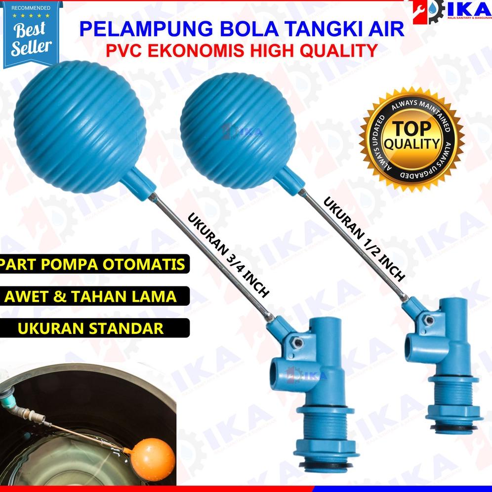 Spesial Promo [Gratis Emas] PELAMPUNG AIR OTOMATIS MURAH  1/2" 3/4" KRAN AIR OTOMATIS PELAMPUNG BOLA