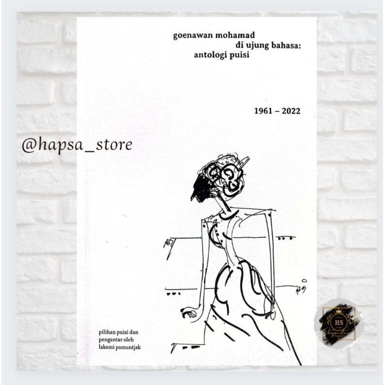 Buku DI UJUNG BAHASA : ANTALOGI PUISI - Goenawan Mohamad