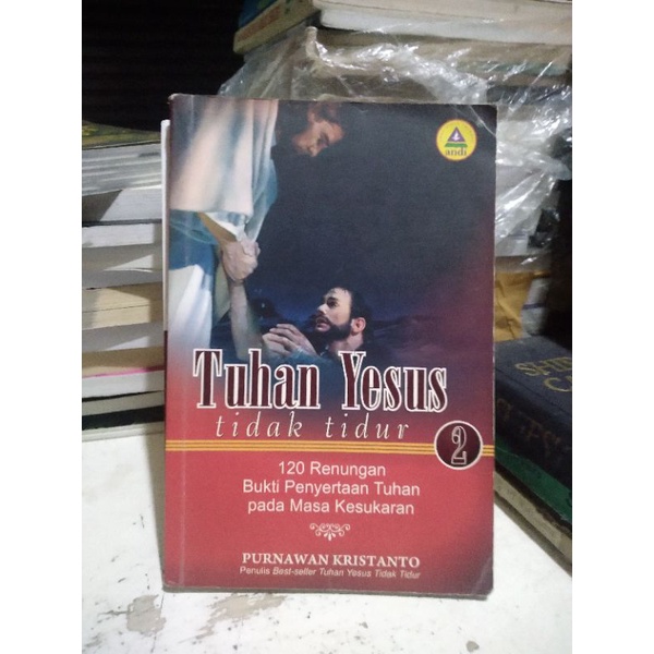 Tuhan Yesus tidak tidur