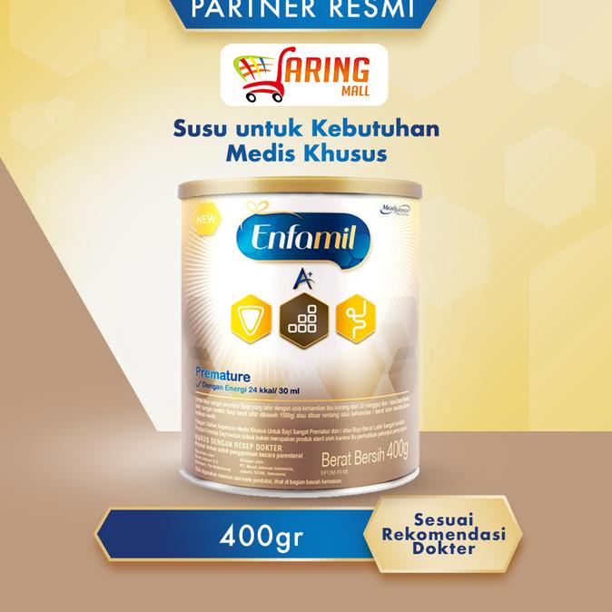 enfamil a+ premature 400 gram (0 - 12 bulan) dpb02