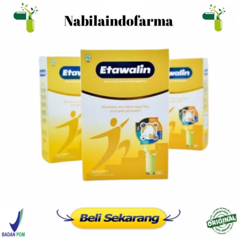 

Susu Etawalin Original Ori - Susu Etawa Bubuk Atasi Nyeri Pinggang Sendi Lutut Osteoarthritis Rematik Asam Urat