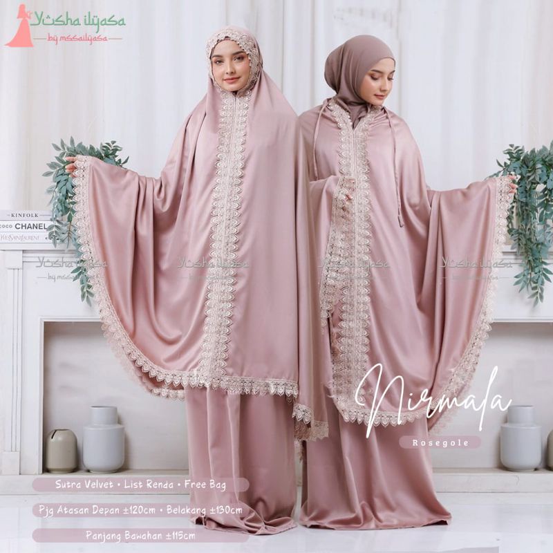 Nirmala mukena dewasa