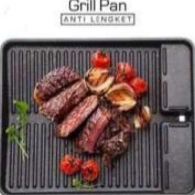 Multi Grill Pan/Alat pemanggang Yakiniku Grill Pan anti lengket