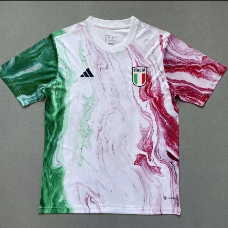 Jersey Kaos Baju Sepak Bola Timnas Italy Itali Italia Home Away 3rd Third Training Latihan Prematch 