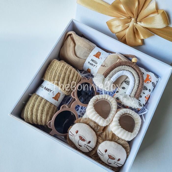 EX1 Hampers Bayi PREMIUM New Born Baby Gift Set Kado Lahiran BOY GIRL