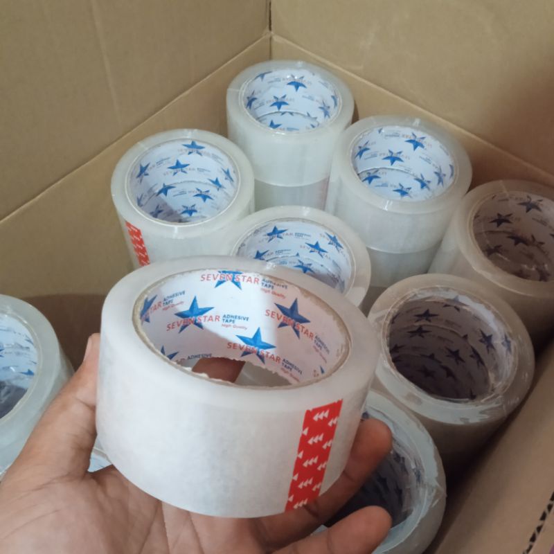 LAKBAN ISOLASI TAPE 90 YARD 45MM MURAH BERKUALITAS