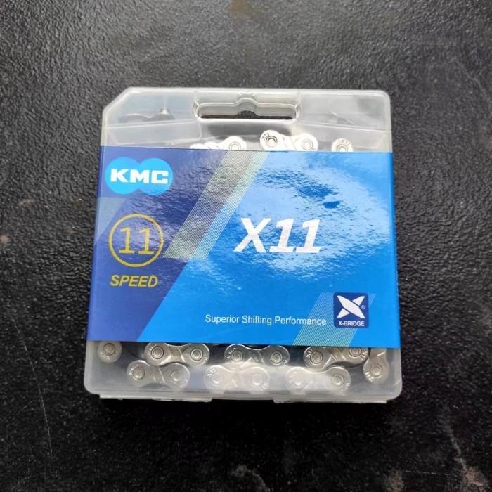 Rantai Sepeda KMC 11 Speed X11 Sepeda Lipat MTB Road Bike