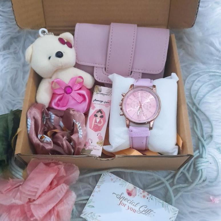 

C3) Hampers Cewek / Birthday Gift Box / Hadiah Ulang Tahun Cewek / Kado Buat Pacar / Hadiah Persahabatan / Kado Wisuda Promo Best Seller!