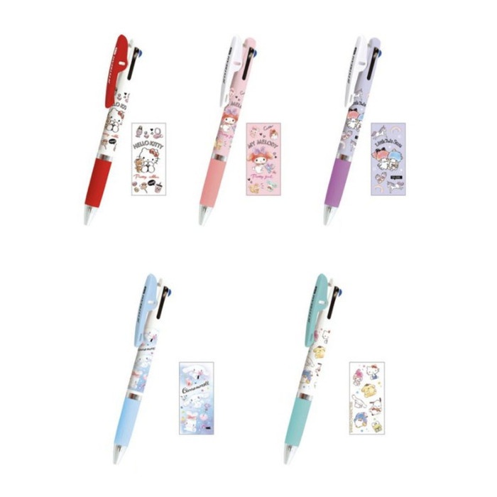 Uni Jetstream 3 Color Multi Pen Sanrio Limited Edition
