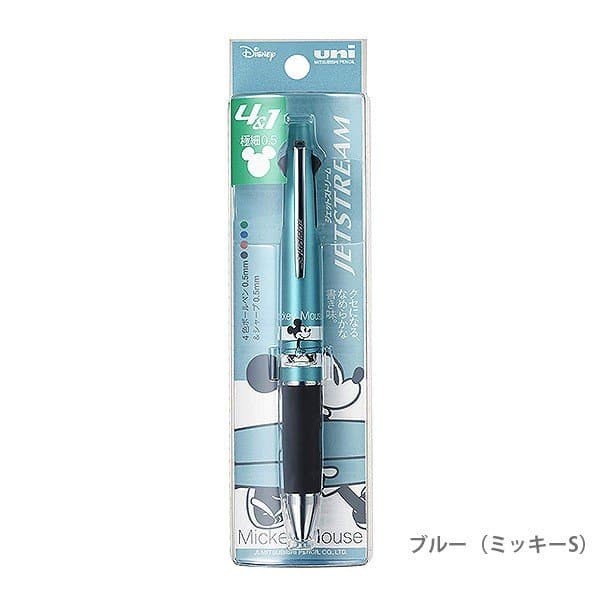 

UNI JETSTREAM 4&1 DISNEY LIMITED EDITION MSXE5-1500D-05