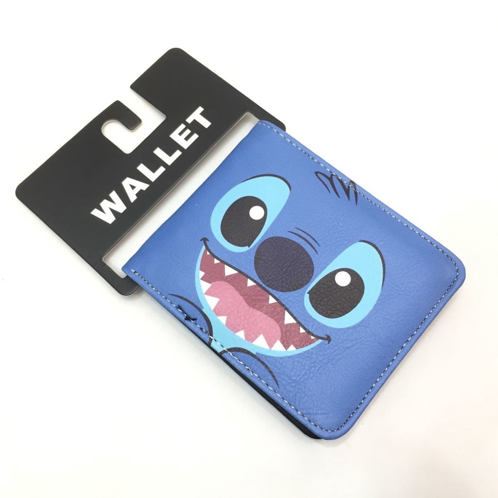 Sera Stitch Stitch Monster Kecil Boogie Boo Komik Cetak Pasangan Dompet Hadiah Ulang Tahun Anime Dompet Hadiah