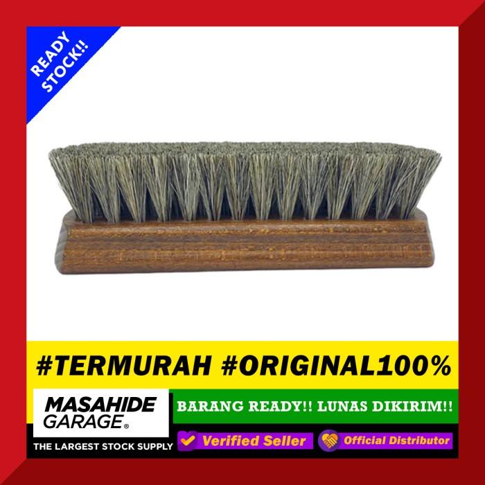 Europe Premium Horse Brush Sikat Sepatu Bulu Kuda Polish Sepatu Saphir