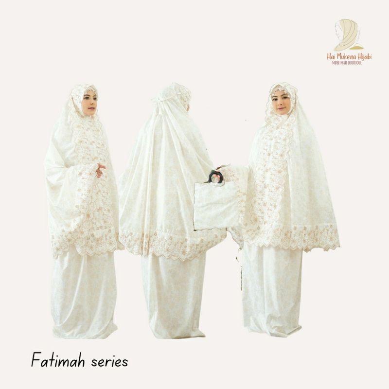 Hai Mukena Fatimah Syahrini Dewasa