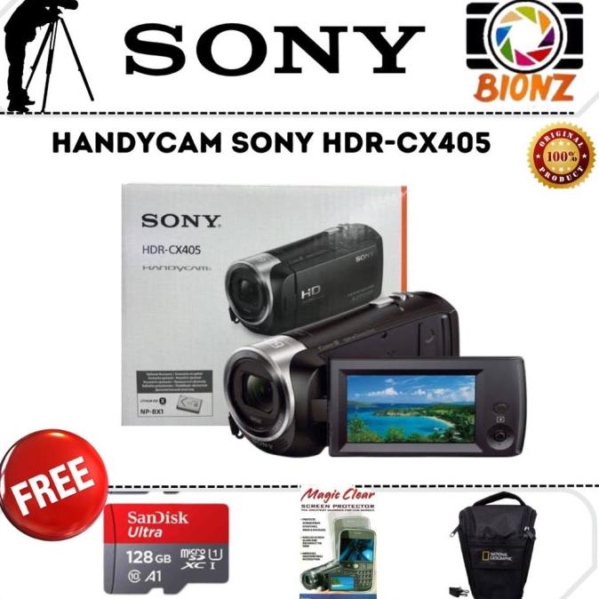 Handycam Sony Cx405