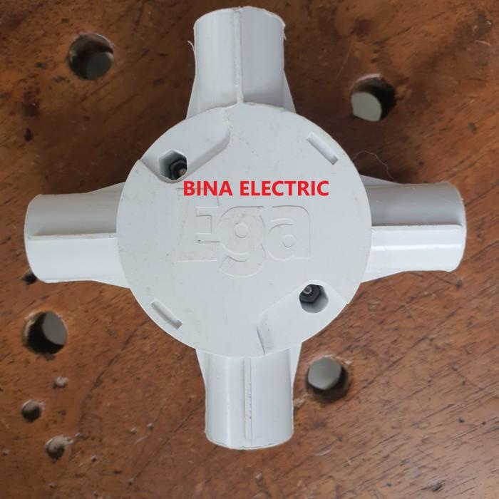 Terlaris T Dus Cabang 4 Ega 20Mm / T Dos / T Duss / T Doss 20 Mm C4 Ega